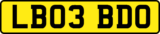 LB03BDO