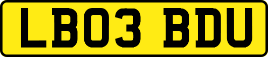 LB03BDU