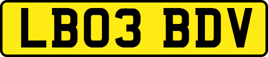 LB03BDV