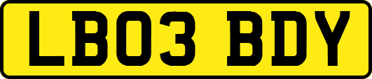 LB03BDY