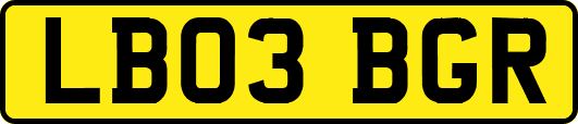 LB03BGR