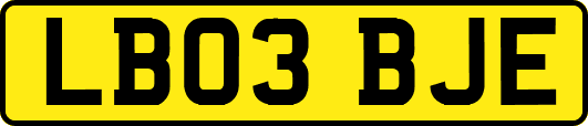 LB03BJE