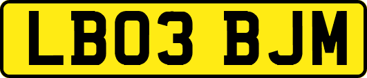 LB03BJM