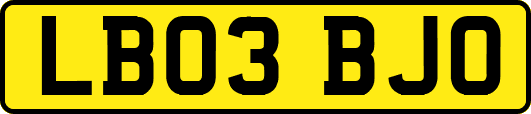 LB03BJO