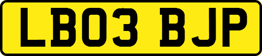 LB03BJP