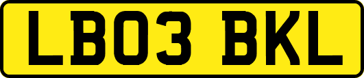 LB03BKL