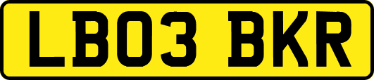 LB03BKR