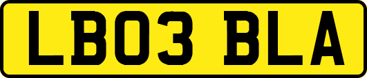 LB03BLA
