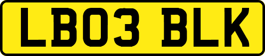 LB03BLK