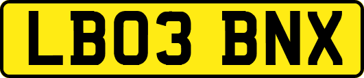 LB03BNX