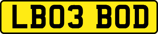 LB03BOD