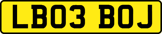LB03BOJ