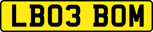 LB03BOM