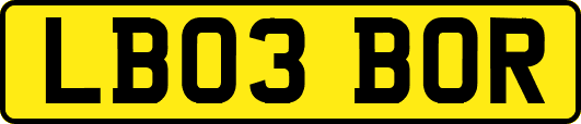 LB03BOR