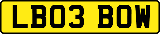 LB03BOW