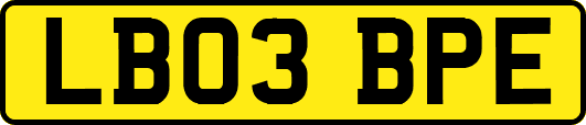 LB03BPE