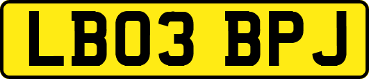 LB03BPJ