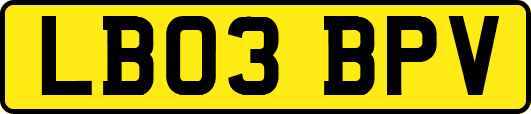 LB03BPV