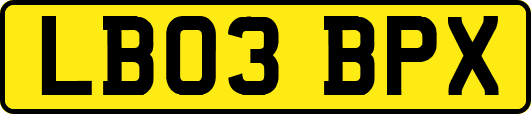 LB03BPX