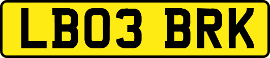 LB03BRK