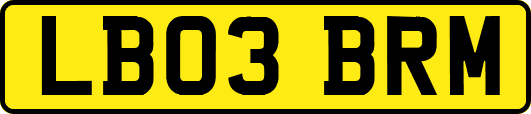 LB03BRM