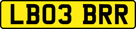 LB03BRR
