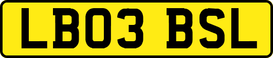 LB03BSL