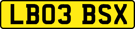 LB03BSX