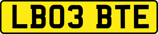 LB03BTE
