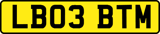 LB03BTM
