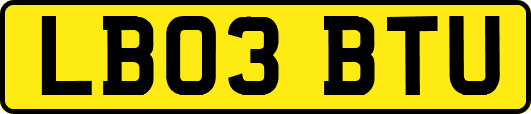 LB03BTU