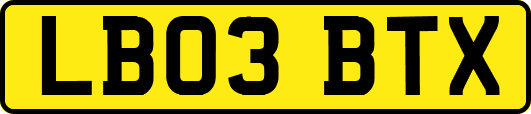 LB03BTX