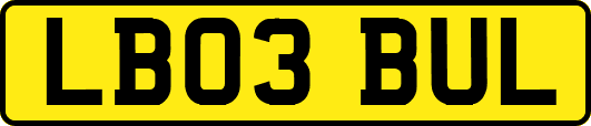 LB03BUL