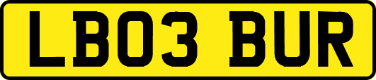 LB03BUR