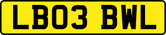 LB03BWL