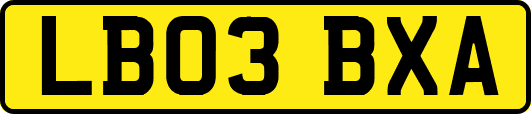 LB03BXA