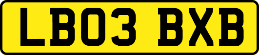 LB03BXB