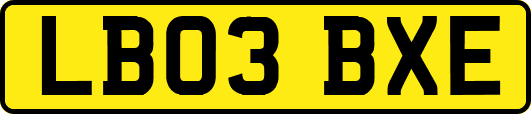 LB03BXE