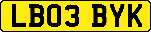 LB03BYK