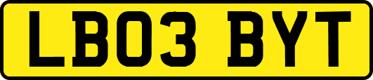 LB03BYT