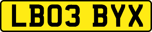 LB03BYX