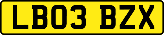 LB03BZX