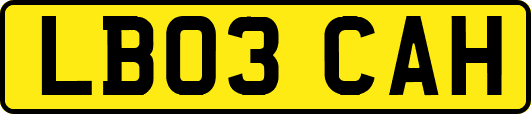 LB03CAH