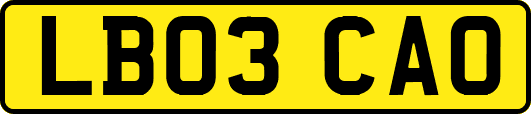 LB03CAO