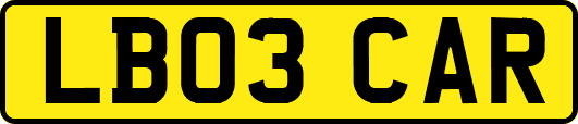 LB03CAR