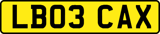 LB03CAX