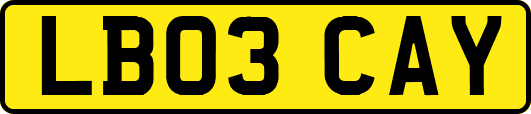 LB03CAY