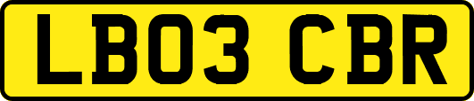 LB03CBR
