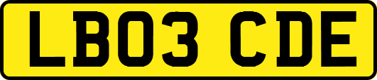 LB03CDE