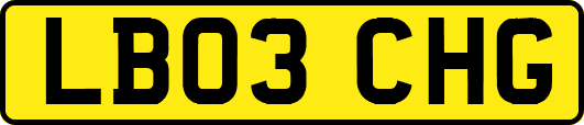 LB03CHG